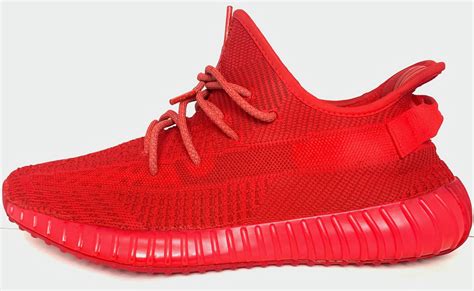 real yeezy red october